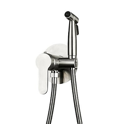 Встраиваемый гигиенический душ  Gappo G7299-30 сатин