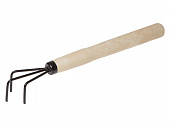 Рыхлитель садовый лепестковый 53см с деревянной ручкой ВОЛАТ