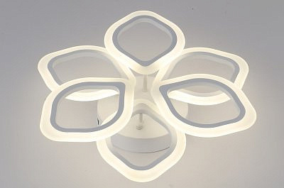 Люстра  РеалКерамика 2960-3+3 Люстра Mossa LED 79W (52*12 )  