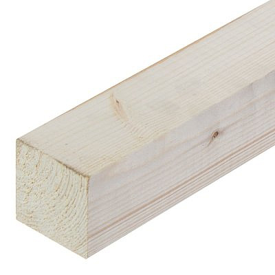 Брусок сухой 50х50 (2 м) профилированный