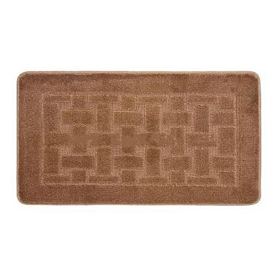 КоврикBANYOLIN из 1-шт 55*90м, коричневый