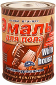 Эмаль White House для пола алкидно-уретановая св.бежев. 2,7кг