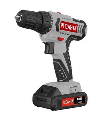 Дрель-шуруповерт ДА18-2ЛК 