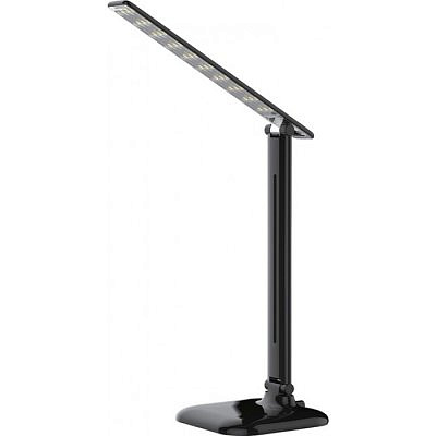 Лампа настольная Feron DE1725 черный 10W 4000K 100-240V 29860