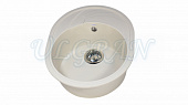 Мойка для кухни Ulgran U-403 570х465мм белый (331) /Ulgran/