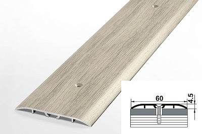 Профиль ПС07-1 клён белёный 60*900