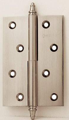 Петля разъемная ARCHIE HARDWARE COMPANY А010-D 100х70х3 2Н L  матовый хром