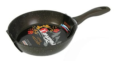 Сковорода Гардарика Алтай 1228-07, 28см антипригарное покрытие