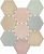 Патакона микс SG1007N 12*10,4