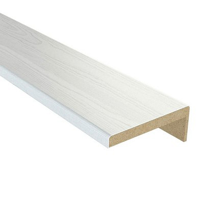 Наличник ALBERO Эмаль Латте телескопический ПП 24х70х2150