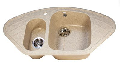 Мойка для кухни Ulgran U-105 945х495 мм песочный (302) 