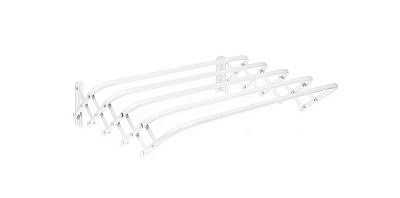 Сушилка для белья настенная складная 4,5м белая Ника СН90/Б