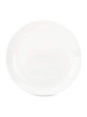 Тарелка обеденная WHITE BASIC 24см YF0009