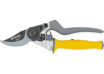 Секатор, 215мм,обрезин. рукоять//Palisad