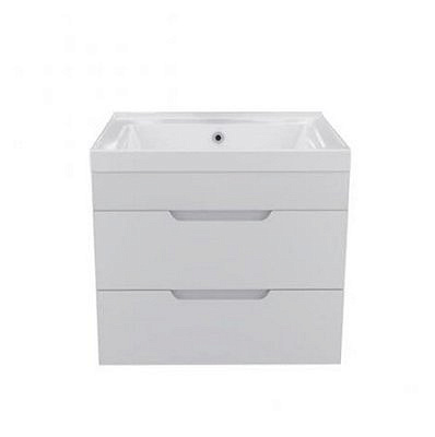 Тумба MIRSANTподвесная SOHO 60 Quadro с раковиной DEEP-60