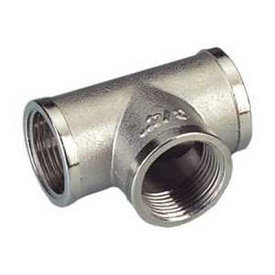 Тройник 20х15х20 ник.