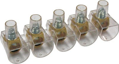 Клемник концевой изолированный ККИ  до 6 кв.мм (цена за 10х1) 