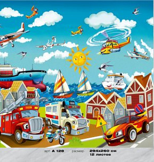 Фотообои Детский городок 294*260
