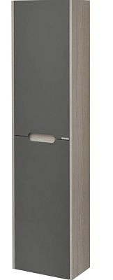Шкаф-колонна Оливия Грей, Дуб Ойстер Акватон 1A254603OLUG0