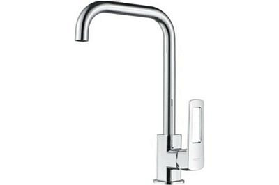 Cмеситель для кухни с гайкой  L4067  Ledeme