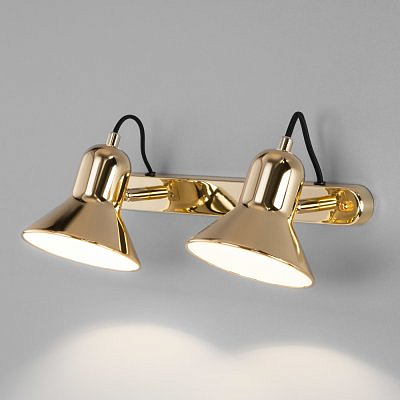 Светильник настенный Eurosvet 20082/2 золото