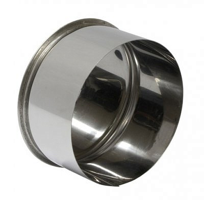 Заглушка внутренняя 110 нержавейка