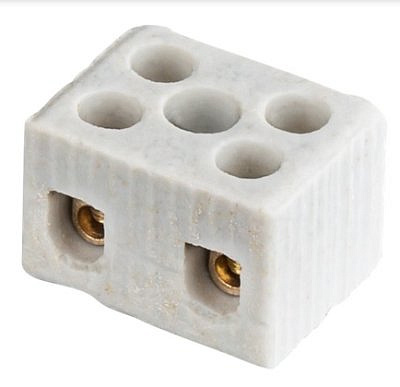 Колодка КВЗ 1,5-6мм  NTB-HCR-2-24/WH