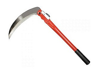 Коса мини 40см складная NA1762/1672