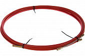 Протяжка кабельная 3,5мм 30м красная REXANT 47-1030