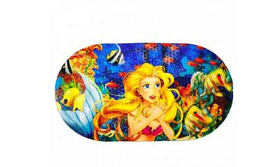 Spa-коврик для ванны AQUA-PRIME 68х38см Русалочка