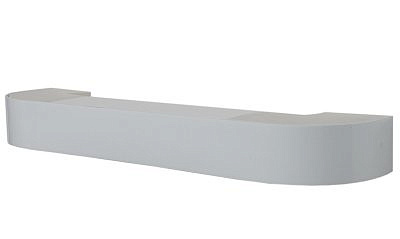 Карниз 3-х рядный Белый 3,2м Стандарт КЛАССИК 70мм