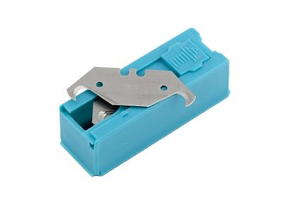 Лезвия трапеция GROSS 19мм крючкообразные (12шт) 79379