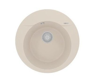 Мойка для кухни SULA D 500*500 шампань с сифоном 9910006 LEMARK 