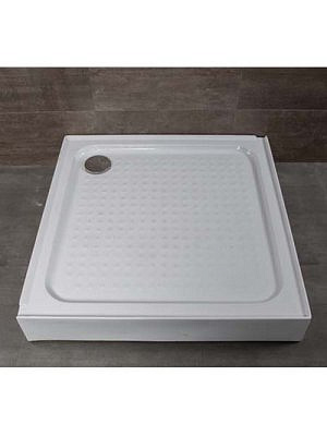 Поддон низкий прямоуг 100*100х17 ABS в сборе.