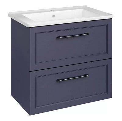 Подстолье Белмонти 65 подвесное Софт синий без умывальника АСБ 11853