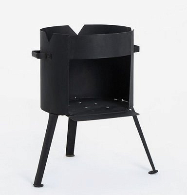 Печь под казан, съемные ножки 10л  9049441