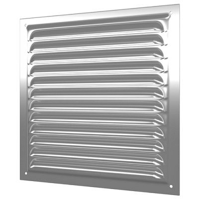Решетка 1515МЭ вентиляционная вытяжная стальная 150*150