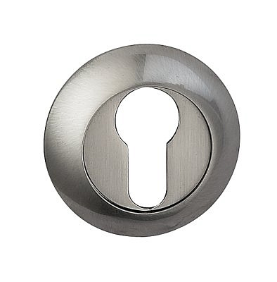 Ключевая накладка BUSSARE B0-10 S.CHROME матовый  хром