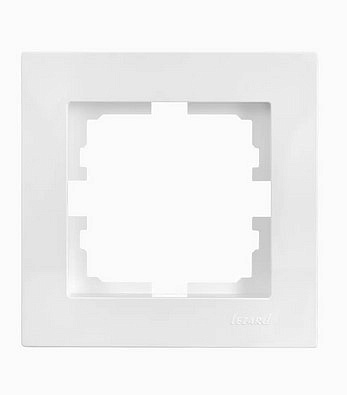 Рамка 1 местная горизонтальная  Весна 742-0200-146