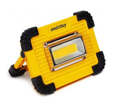 СмартБани Прожекторный фонарь с солнечной  батареей COB 6W  SBF-8SP  812344