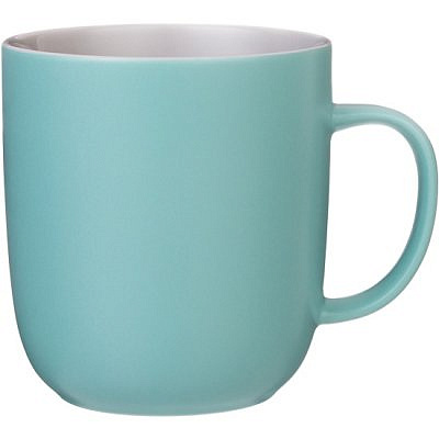 КРУЖКА  "VELOUR" 400МЛ МОРСКАЯ ВОЛНА  407-142