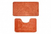КоврикBANYOLINиз 2-шт.55*90м., терракот