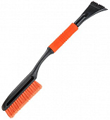 Щетка для снега 60см со скребком//STARTUL STANDART