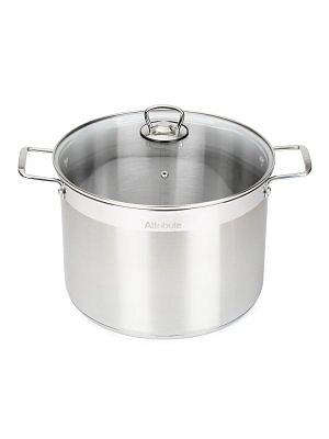 Кастрюля с крышкой ATTRIBUTE MASTER CHEF 12л ASM012