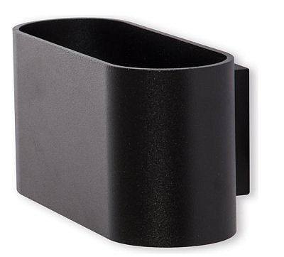 Светильник настенный черный  Feron ML1780 15W 230V G 9 48435