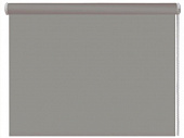 Рулонная штора 210х170 Серый (однотон., с/з 80%)