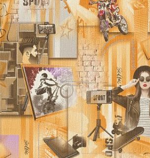 Обои Модница 723457-05