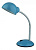 Лампа насольная KIVA Сонекс 2082/1Т ODL11 913 синий Е27 60 W 220V