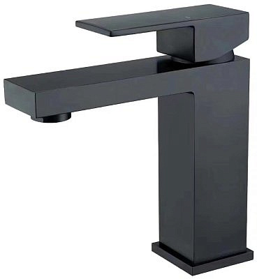 Смеситель для раковины DK 1512105 черный 