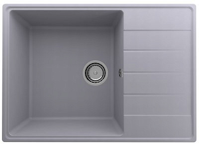 Мойка для кухни ULGRAN Quartz Prima 700-05 Бетон 